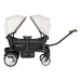 BabyGo Cozy Rider Black Luxe Kinder Bolderkar 7301