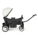 BabyGo Cozy Rider Black Luxe Kinder Bolderkar 7301