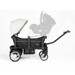 BabyGo Cozy Rider Black Luxe Kinder Bolderkar 7301