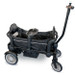 BabyGo Cozy Rider Black Luxe Kinder Bolderkar 7301