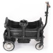 BabyGo Cozy Rider Black Luxe Kinder Bolderkar 7301
