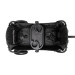 BabyGo Cozy Rider Black Luxe Kinder Bolderkar 7301