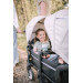 BabyGo Cozy Rider Black Luxe Kinder Bolderkar 7301