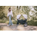 BabyGo Cozy Rider Black Luxe Kinder Bolderkar 7301