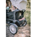 BabyGo Cozy Rider Black Luxe Kinder Bolderkar 7301