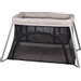 BabyGo Dreams II Beige Campingbed incl. Bodemverhoger 4702