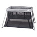 BabyGo Dreams II Grey Campingbed incl. Bodemverhoger 4701