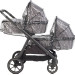 Babygo Duo Grey Tandem Kinderwagen 7801