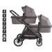 Babygo Duo Grey Tandem Kinderwagen 7801