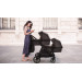 Babygo Duo Grey Tandem Kinderwagen 7801