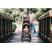 Babygo Duo Grey Tandem Kinderwagen 7801