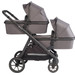 Babygo Duo Grey Tandem Kinderwagen 7801