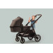 Babygo Duo Grey Tandem Kinderwagen 7801