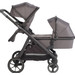 Babygo Duo Grey Tandem Kinderwagen 7801