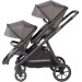 Babygo Duo Grey Tandem Kinderwagen 7801
