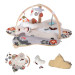 Babygo Flower Houten Activity Gym Speelkleed 8505