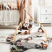 Babygo Flower Houten Activity Gym Speelkleed 8505
