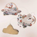 Babygo Flower Houten Activity Gym Speelkleed 8505