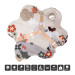 Babygo Flower Houten Activity Gym Speelkleed 8505