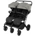 BabyGo Go Twice Grey Duowagen 7902