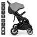 BabyGo Go Twice Grey Duowagen 7902