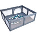 Babygo Grey XL Ballenbak 7701
