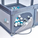 Babygo Grey XL Ballenbak 7701