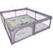 Babygo Grey XL Ballenbak met Bodemmatras 7702