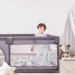 Babygo Grey XL Ballenbak met Bodemmatras 7702