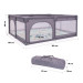 Babygo Grey XL Ballenbak met Bodemmatras 7702
