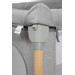 Babygo Groovy Grijs Campingbedje incl. Bodemverhoger 4551