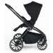 BabyGo Harmony Black 3-in-1 Kinderwagen incl. i-Size Autostoel 77511