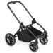 BabyGo Harmony Black 3-in-1 Kinderwagen incl. i-Size Autostoel 77511
