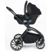 BabyGo Harmony Grey 3-in-1 Kinderwagen incl. i-Size Autostoel 77531
