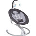 Babygo Homey Dark Grey/Black Babyschommel en Kinderstoel Set 19013