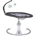Babygo Homey Dark Grey/Black Babyschommel en Kinderstoel Set 19013