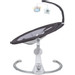 Babygo Homey Dark Grey/Black Babyschommel en Kinderstoel Set 19013
