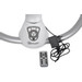 BabyGo Homey Dark Grey Swing Babyschommel 190-1