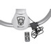 Babygo Homey Dark Grey/Black Babyschommel en Kinderstoel Set 19013