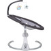 Babygo Homey Dark Grey/Black Babyschommel en Kinderstoel Set 19013