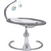 Babygo Homey Light Grey/Black Babyschommel en Kinderstoel Set 19023