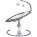 Babygo Homey Light Grey/Black Babyschommel en Kinderstoel Set 19023