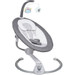 Babygo Homey Light Grey/Black Babyschommel en Kinderstoel Set 19023