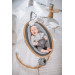 BabyGo Homey Nature/Grey Swing Babyschommel 190-3