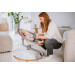 BabyGo Homey Nature/Grey Swing Babyschommel 190-3