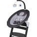 Babygo Homey Dark Grey/Black Babyschommel en Kinderstoel Set 19013