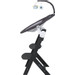 Babygo Homey Dark Grey/Black Babyschommel en Kinderstoel Set 19013