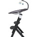 Babygo Homey Dark Grey/Black Babyschommel en Kinderstoel Set 19013