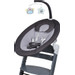 Babygo Homey Dark Grey/Grey Babyschommel en Kinderstoel Set 19012