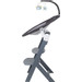 Babygo Homey Dark Grey/Grey Babyschommel en Kinderstoel Set 19012